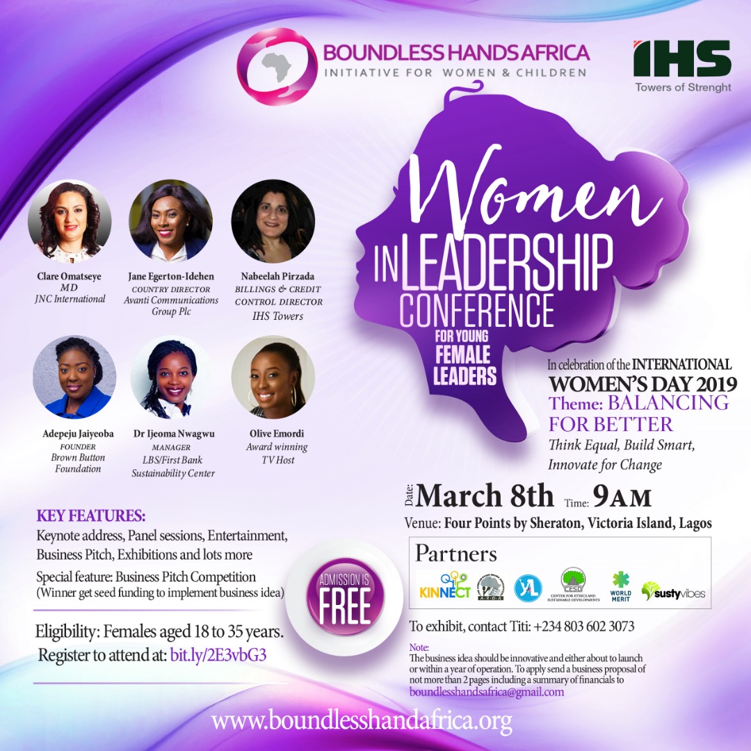 Women in Leadership Conference for Young Female Leaders On