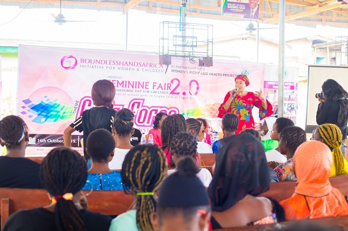 Feminine Fair; International Day for Girl Child 10
